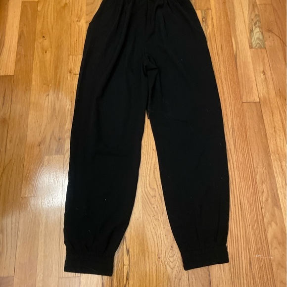 Nwt Omeya Black Sleeveless Jump Suit Size Small - Picture 7 of 8